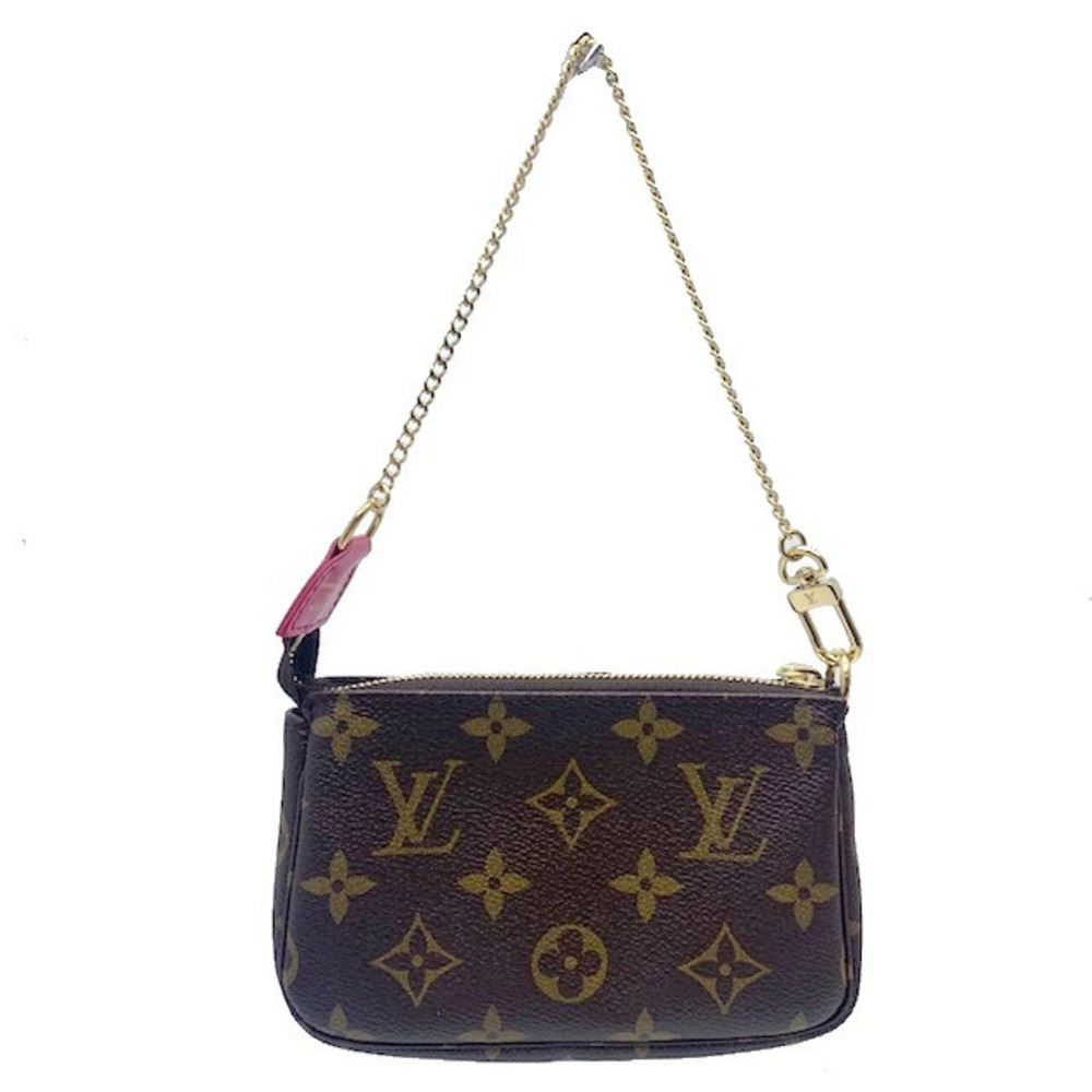 LOUIS VUITTON Pochette Accessoires Monogram Shoulder Bag Rare